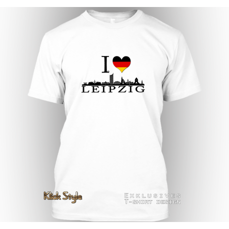 T-Shirt "Ich liebe Leipzig" T-Shirt "Ich liebe Leipzig"