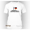 T-Shirt "Ich liebe München"