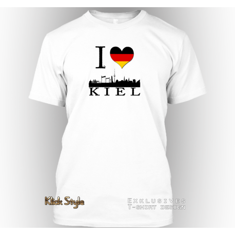 T-Shirt "Ich liebe Kiel" T-Shirt "Ich liebe Kiel"