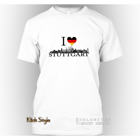 T-Shirt "Ich liebe Stuttgart" T-Shirt "Ich liebe Stuttgart"