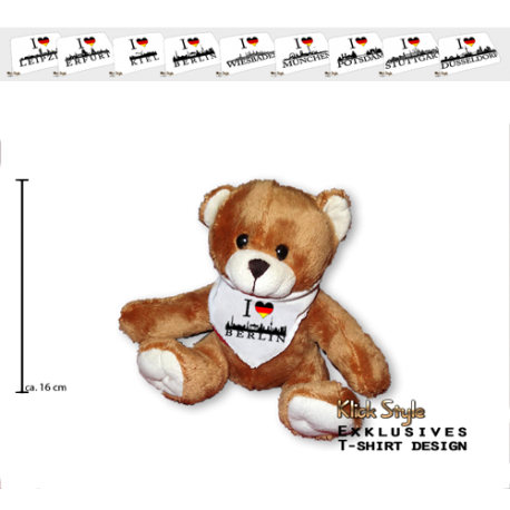 Teddy "Ich liebe..."