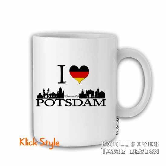 Tasse "Ich liebe Potsdam"