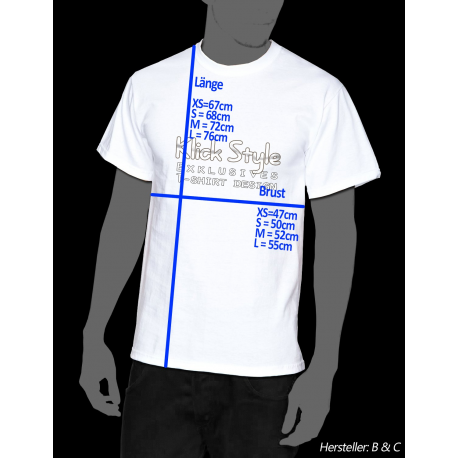 T-Shirt "Splash-Flag Brasilien"
