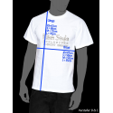 T-Shirt "Splash-Flag Brasilien"