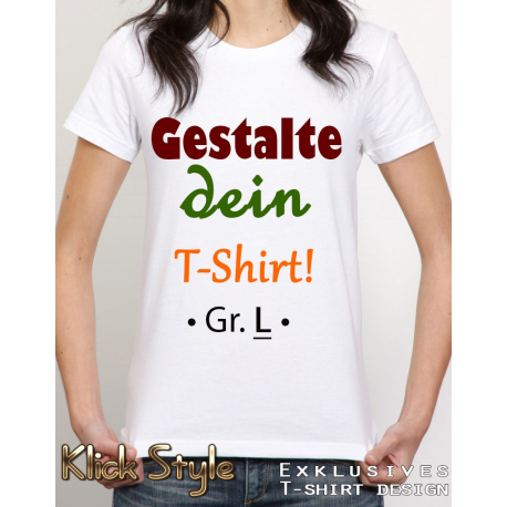 Custom T-Shirt (Gr. L) Custom T-Shirt (Gr. L)