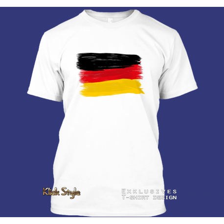 T-Shirt "Splash-Flag Deutschland" T-Shirt "Splash-Flag Deutschland"
