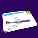 Mousepad "Kinder Design" mit nachgearbeiteter Kinder-Kunst