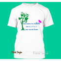 T-Shirt "Das Leben ist schön"