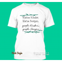 T-Shirt "Kleine Kinder, Kleine Sorgen, Grosse Kinder, Grosse Sorgen"