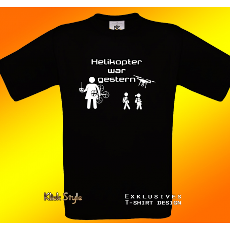 T-Shirt "Dronen Mama" T-Shirt "Dronen Mama"