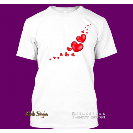 T-Shirt "Fliegende Herzen" T-Shirt "Fliegende Herzen"