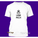 T-Shirt "Ich liebe mich"