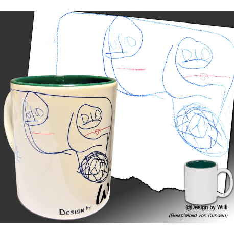 Tasse "Kinder Design"
