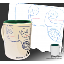 Tasse "Kinder Design"